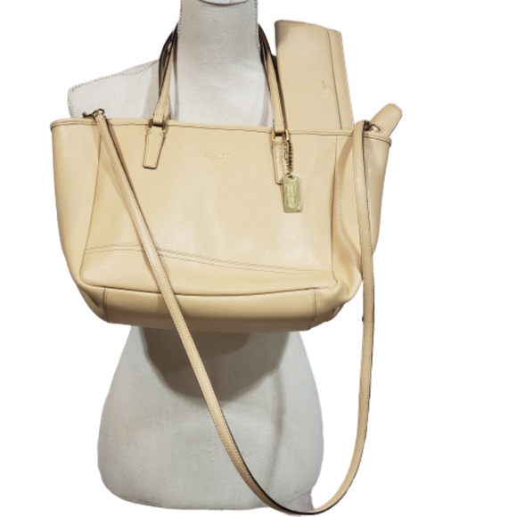 Coach Handbags - COACH Purse and Matching Wallet